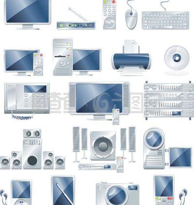 數碼產品圖標圖片