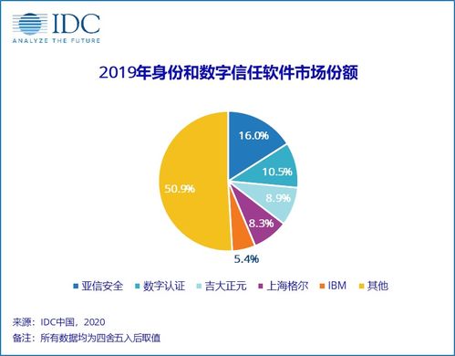 亞信安全持續領跑中國IT安全軟件市場 數字信任市場份額第一，深耕網絡與信息安全軟件開發
